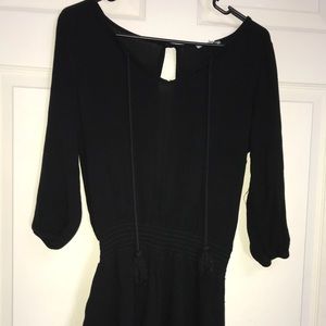 Black romper!